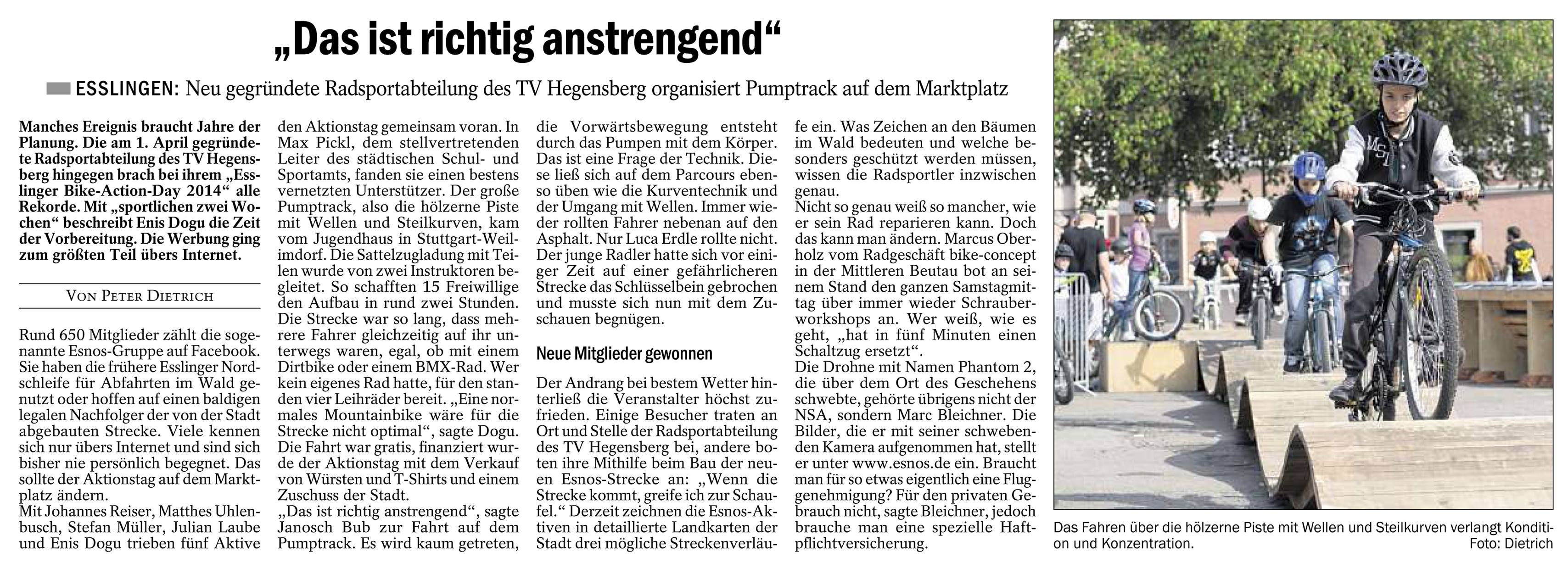 Esslinger Zeitung Logo