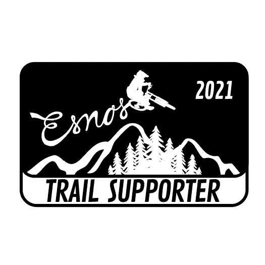 Trail Badge / quer